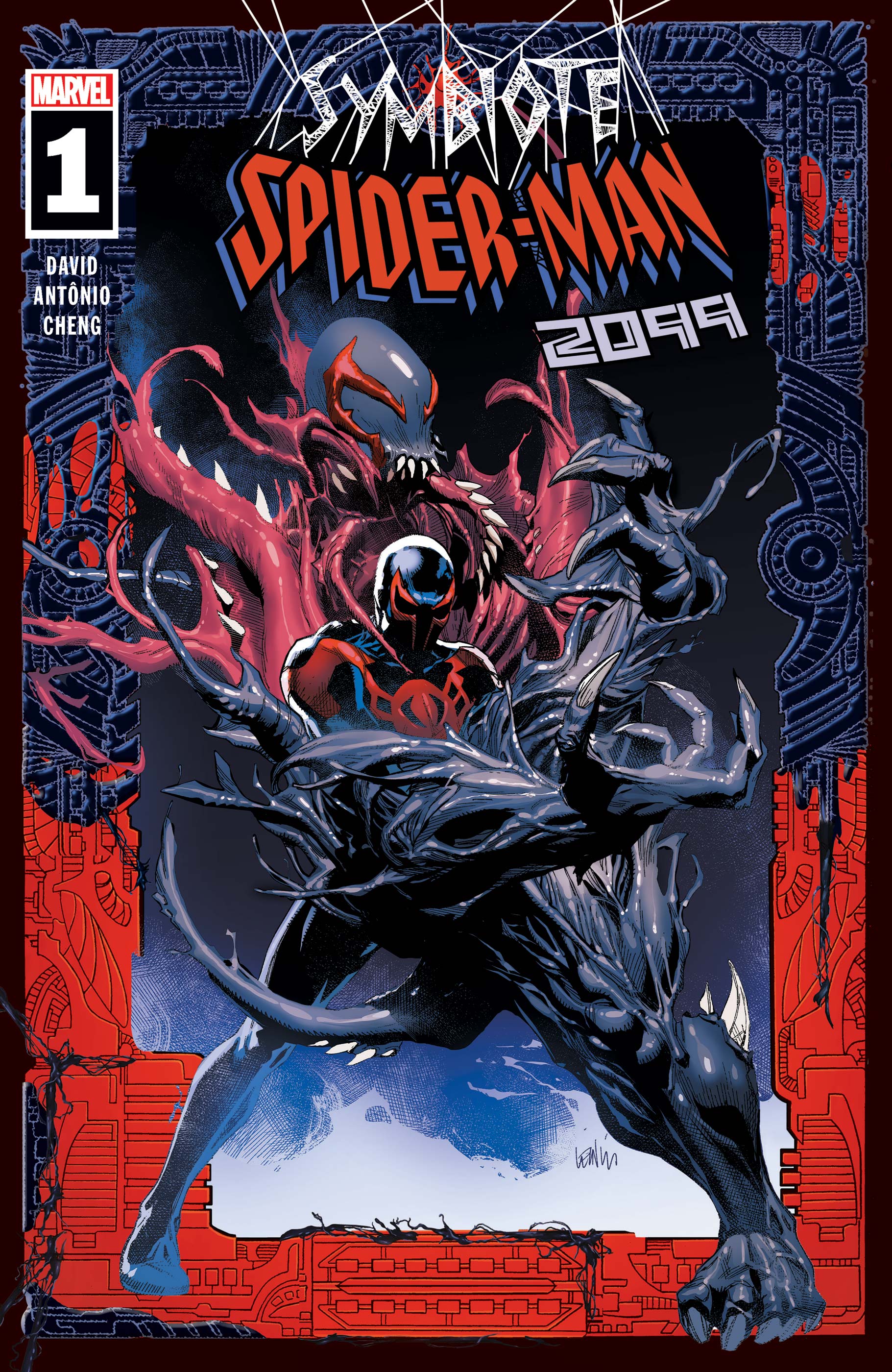 cover Symbiote Spider-Man 2099 #1
